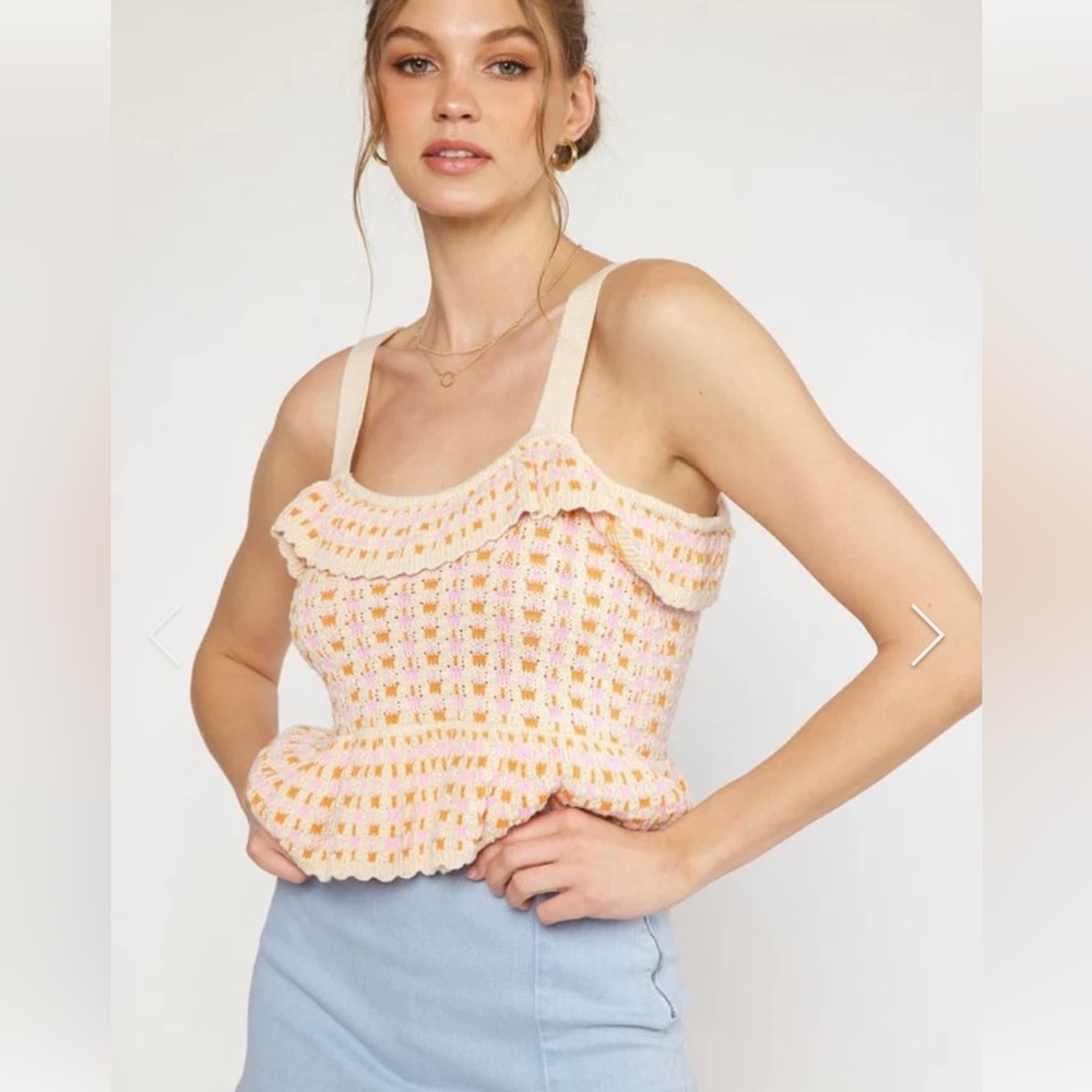 Entro -Brenna Sweater Tank